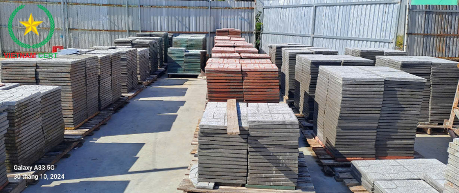 Gạch TERAZO của Công ty Thái Hoàng đạt chứng nhận TCVN 7744:2013