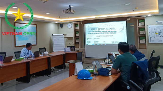 Chứng nhận TCVN 9013:2011 cho sơn polyuretan bảo vệ kết cấu thép của công ty PT. PPG COATINGS INDONESIA