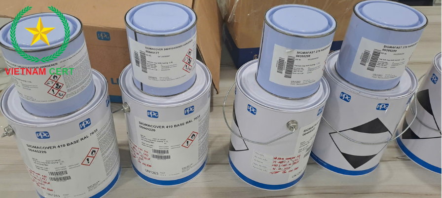 Công ty PT. PPG COATINGS INDONESIA đạt chứng nhận TCVN 9014:2011 cho sơn epoxy