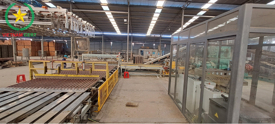 Chứng nhận hợp quy gạch đất sét nung cho công ty VINA Đồng Nai