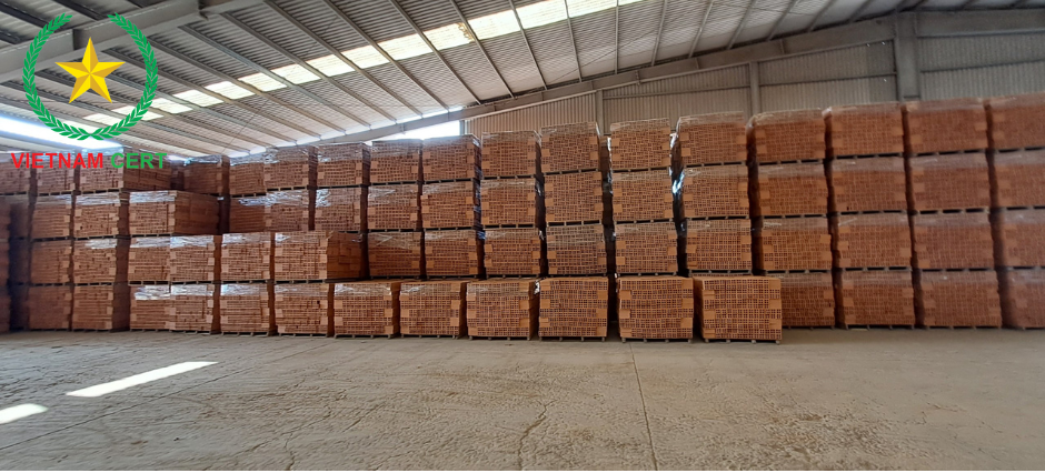 Chứng nhận hợp quy gạch đất sét nung cho công ty VINA Đồng Nai