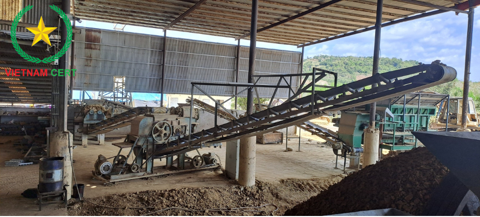 Gạch đất sét nung của công ty Châu Đức đạt chứng nhận hợp quy
