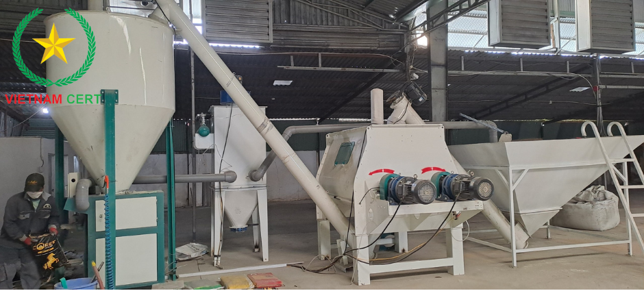 Vữa, keo chít mạch và dán gạch của Công ty CORES đạt chứng nhận TCVN 7899-3:2008