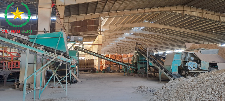 Chứng nhận hợp quy gạch đất sét nung cho Công ty gạch Thành Phát 2 Chứng nhận hợp quy gạch đất sét nung cho Công ty gạch Thành Phát