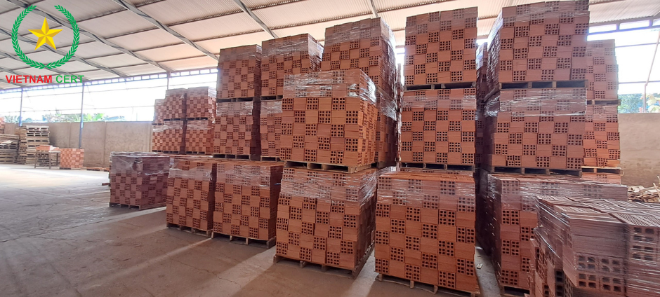 Chứng nhận hợp quy gạch đất sét nung cho Công ty gạch Thành Phát 3 Chứng nhận hợp quy gạch đất sét nung cho Công ty gạch Thành Phát