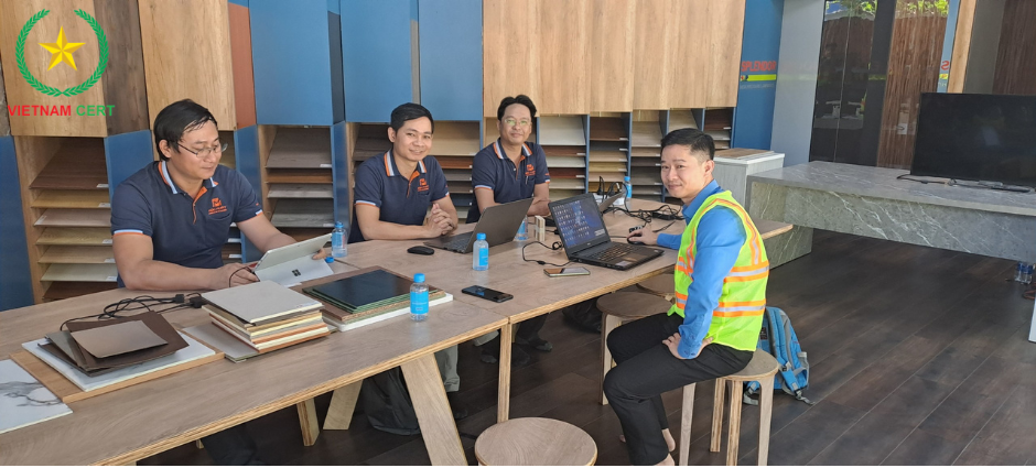 Chứng nhận hợp quy ván gỗ nhân tạo cho Công ty Mộc Phát