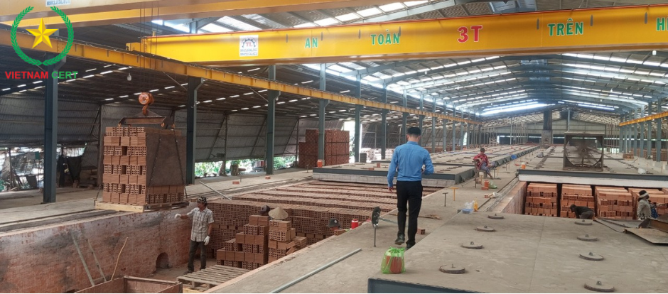 Chứng nhận hợp quy gạch đất sét nung cho Công ty Anh Bình 2 Chứng nhận hợp quy gạch đất sét nung cho Công ty Anh Bình