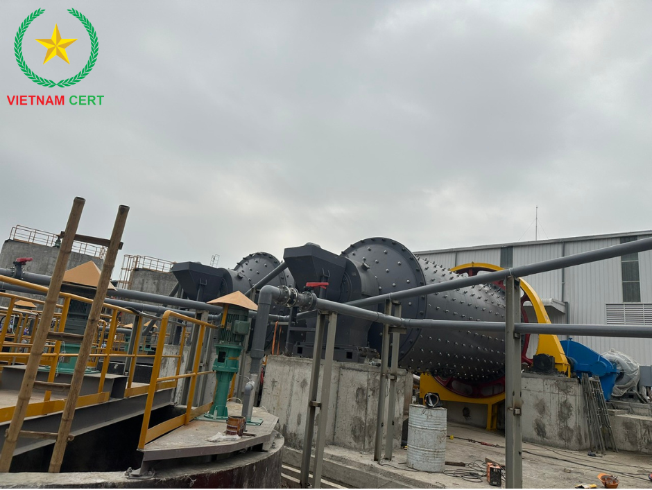 Chứng nhận hợp quy thạch cao phospho dùng để sản xuất xi măng cho Công ty Trường An Hải Phòng