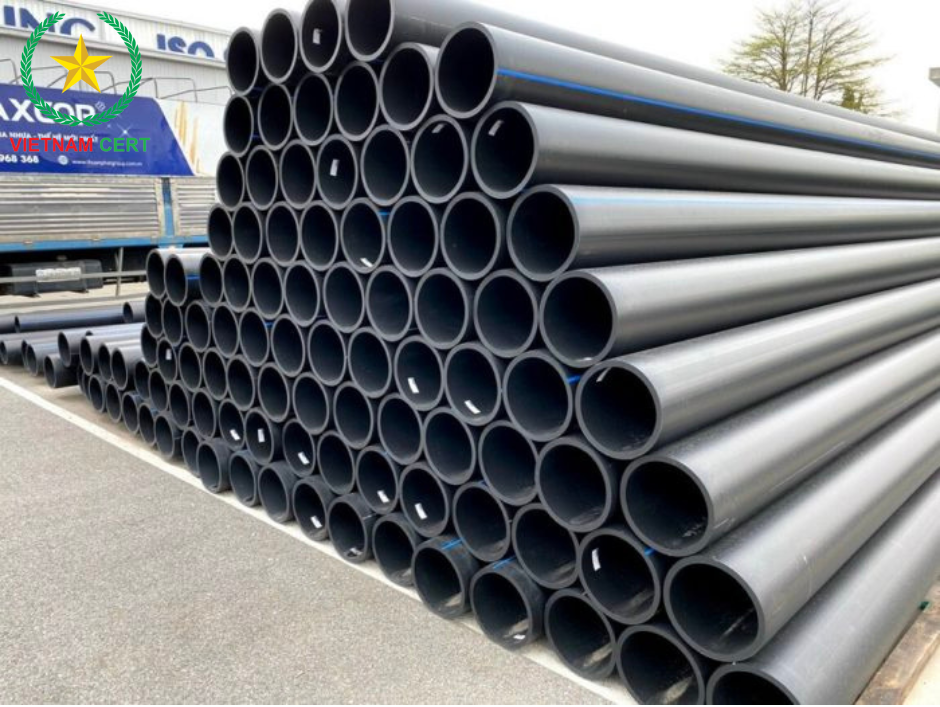 Ống cấp thoát nước phải chứng nhận hợp quy theo quy chuẩn mới