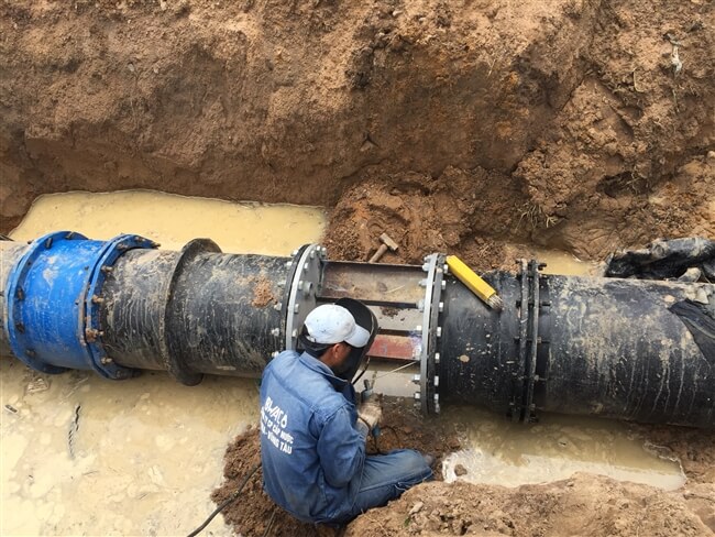 Công ty TNHH MTV Sản xuất Phạm Sơn đạt chứng nhận ISO 9001 1 Sản phẩm cấp thoát nước Phạm Sơn đạt chứng nhận ISO 9001