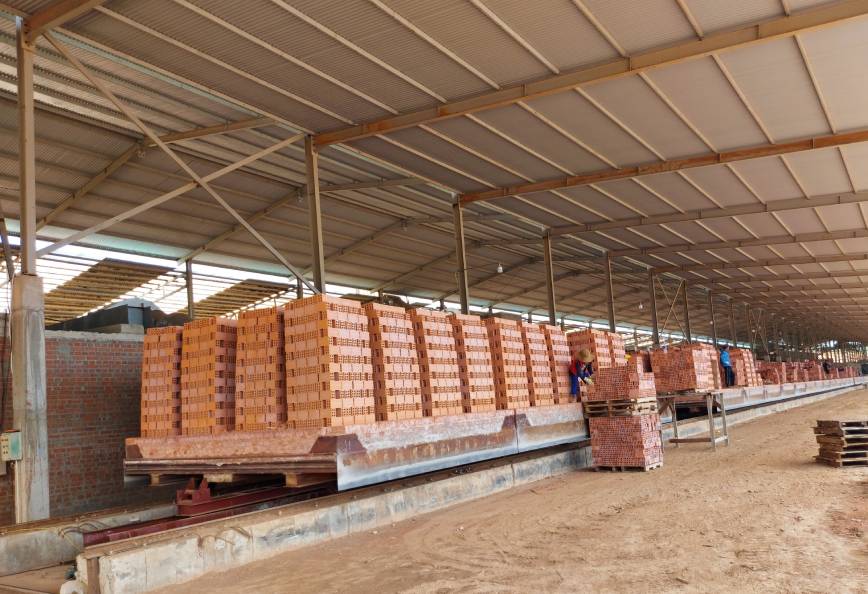 Các sản phẩm gạch tuynel Lộc Châu đạt chứng nhận hợp quy san pham gach tuynel dat chung nhan hop quy