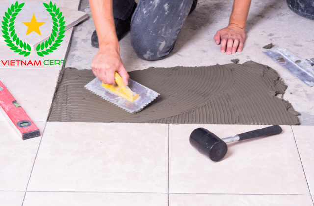 Chứng nhận hợp chuẩn keo dán gạch gốc xi măng TCVN 7899-2 : 2008