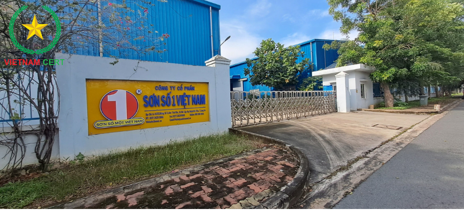 Sơn bảo vệ kết cấu thép của CÔNG TY CỔ PHẦN SƠN SỐ 1 VIỆT NAM đạt chứng nhận TCVN 12705-5:2019