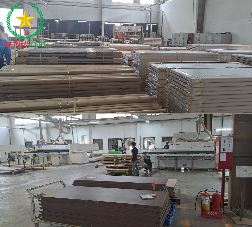 Cửa gỗ Trường Thành đạt chứng nhận TCVN 9366-1:2012