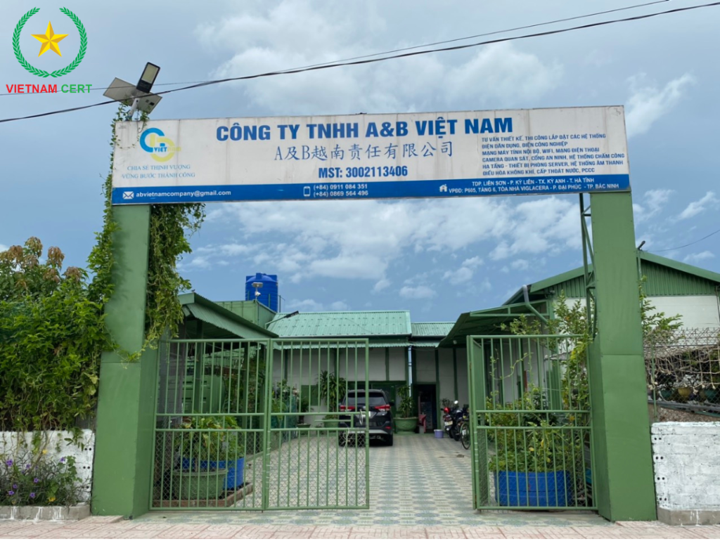 Tư vấn chứng nhận ISO 9001, ISO 14001, ISO 45001 cho công ty A&B Việt Nam