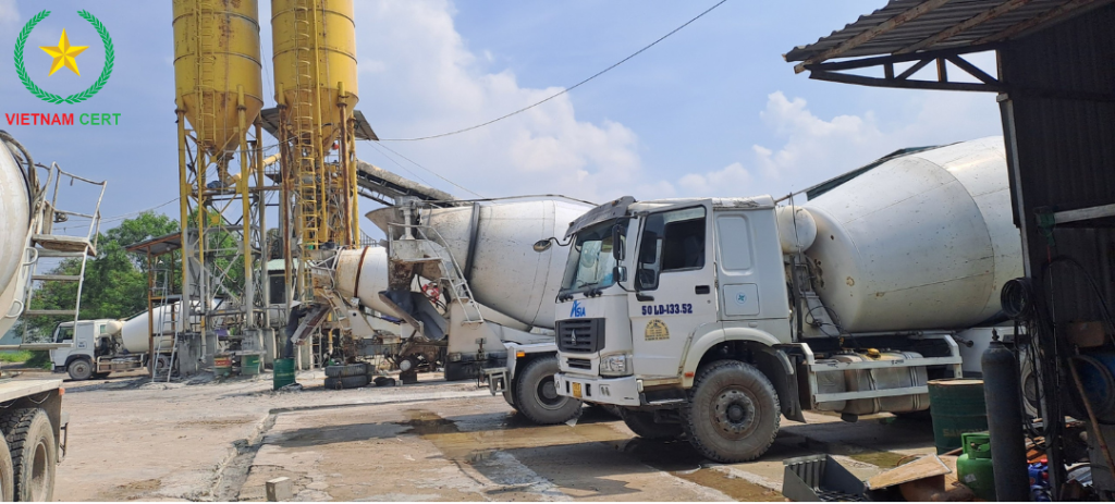 Tư vấn chứng nhận TCVN 9340 cho sản phẩm Bê tông tươi Á Châu