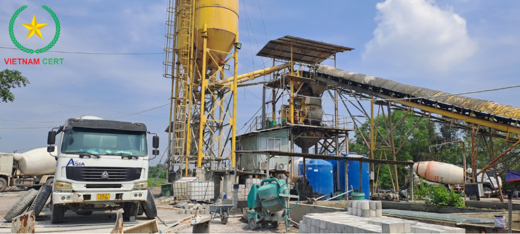 Tư vấn chứng nhận TCVN 9340 cho sản phẩm Bê tông tươi Á Châu