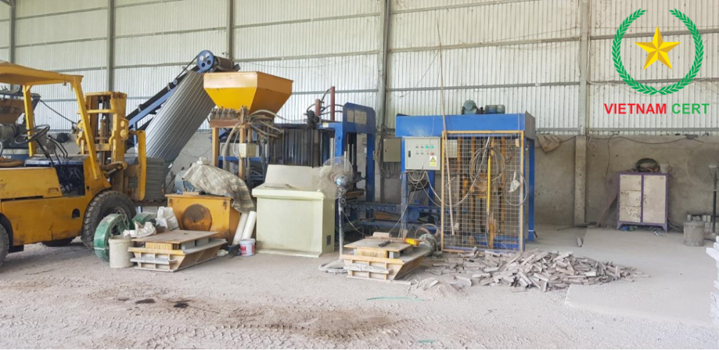 Chứng nhận hợp quy gạch bê tông cho công ty Phước Thiện