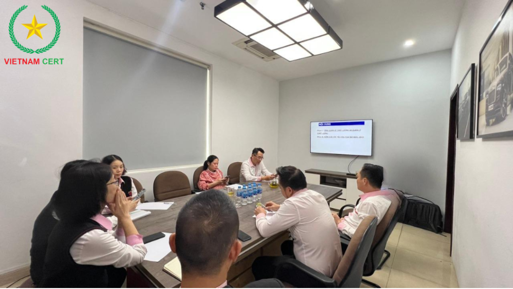 Tư vấn chứng nhận ISO 9001 cho công ty Tân Hồng Hà