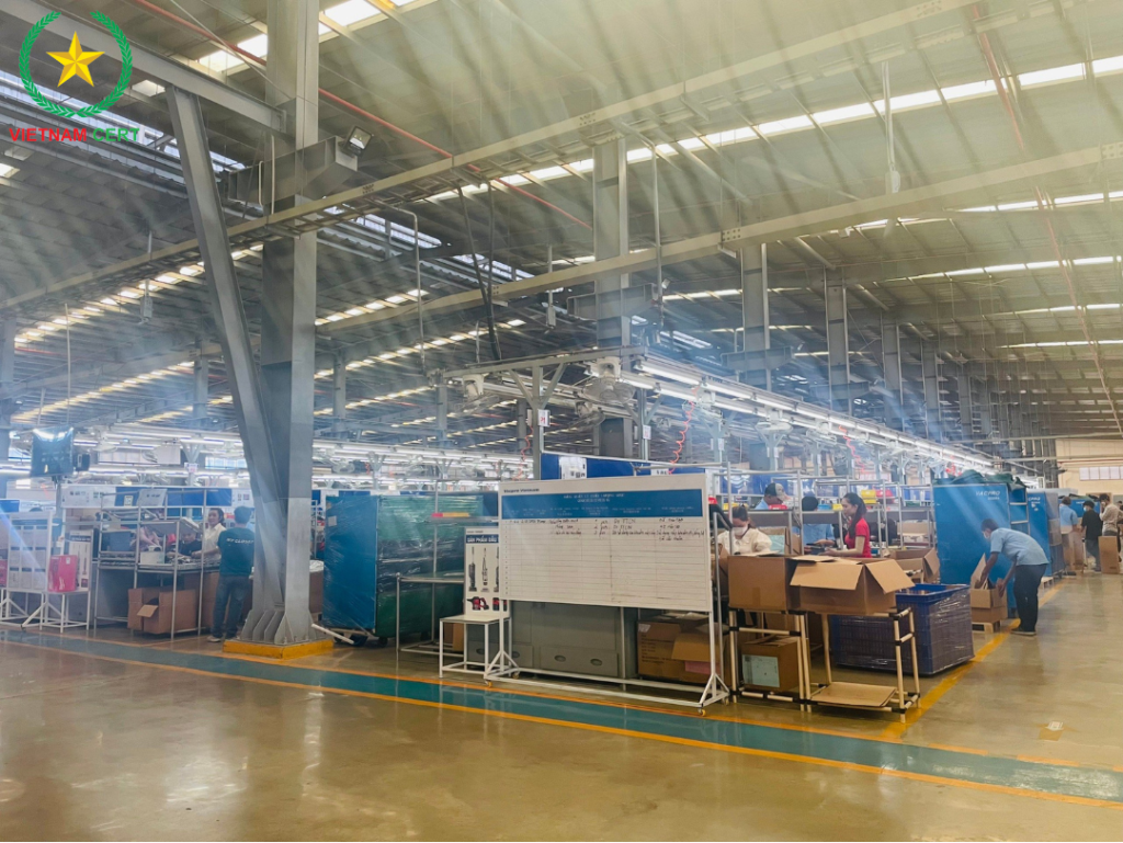 Tư vấn chứng nhận ISO 9001, ISO 14001 cho Công ty VACPRO 2 Tư vấn chứng nhận ISO 9001, ISO 14001 cho Công ty VACPRO