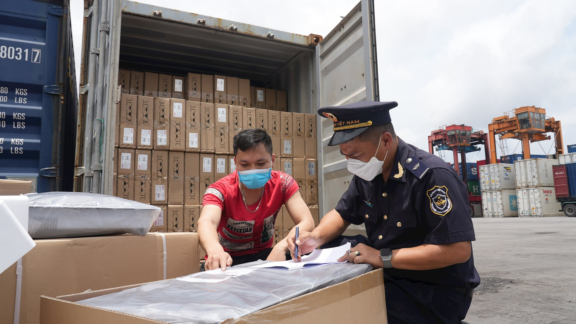 Thủ tục kiểm tra chất lượng đá ốp lát nhập khẩu