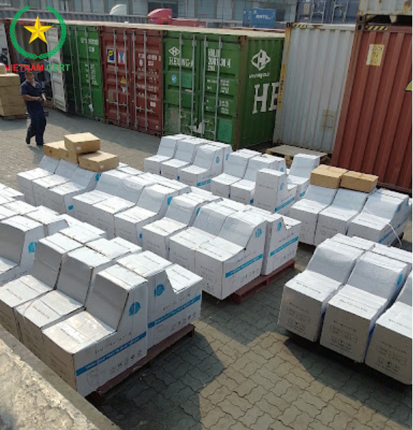 Thủ tục kiểm tra chất lượng sứ vệ sinh nhập khẩu