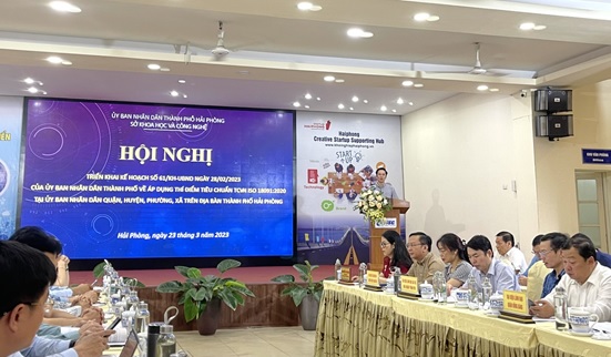 Triển khai áp dụng thí điểm Tiêu chuẩn TCVN ISO 18091 trên địa bàn thành phố Hải Phòng