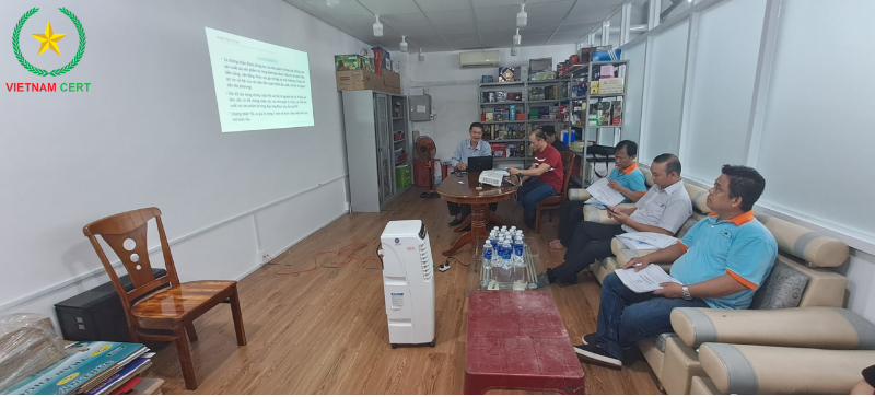 Tư vấn, chứng nhận FSC cho công ty Danh Tiếng Phát