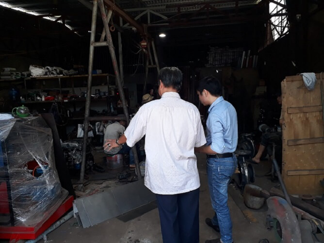 Tư vấn chứng nhận ISO 9001 cho công ty MEA