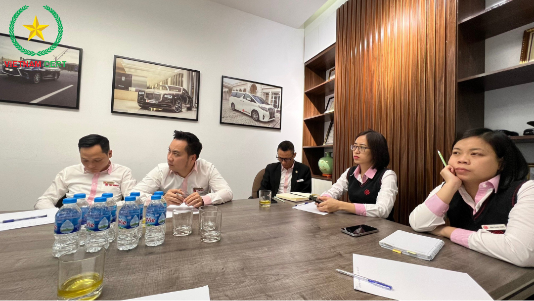 Tư vấn chứng nhận ISO 9001 cho công ty Tân Hồng Hà