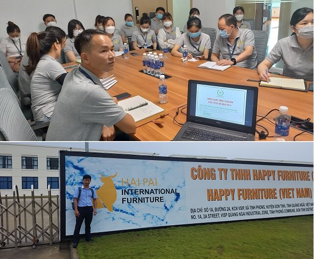 Vietnam Cert chung nhan fsc cong ty happy