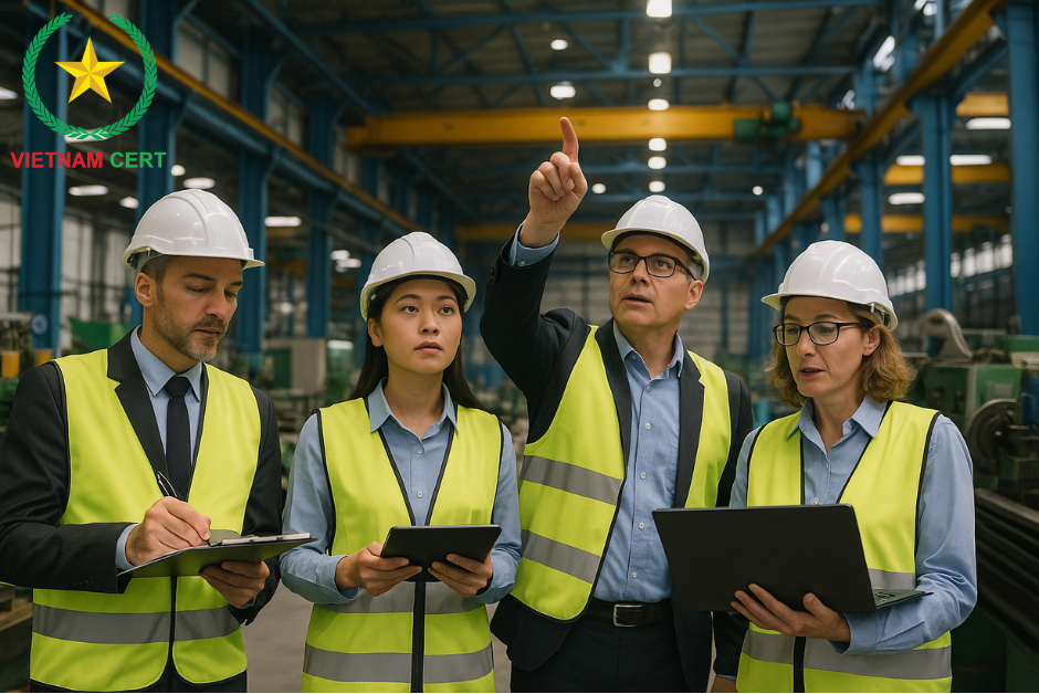 VIETNAM CERT – Đối tác tin cậy trong lĩnh vực chứng nhận và đánh giá chất lượng