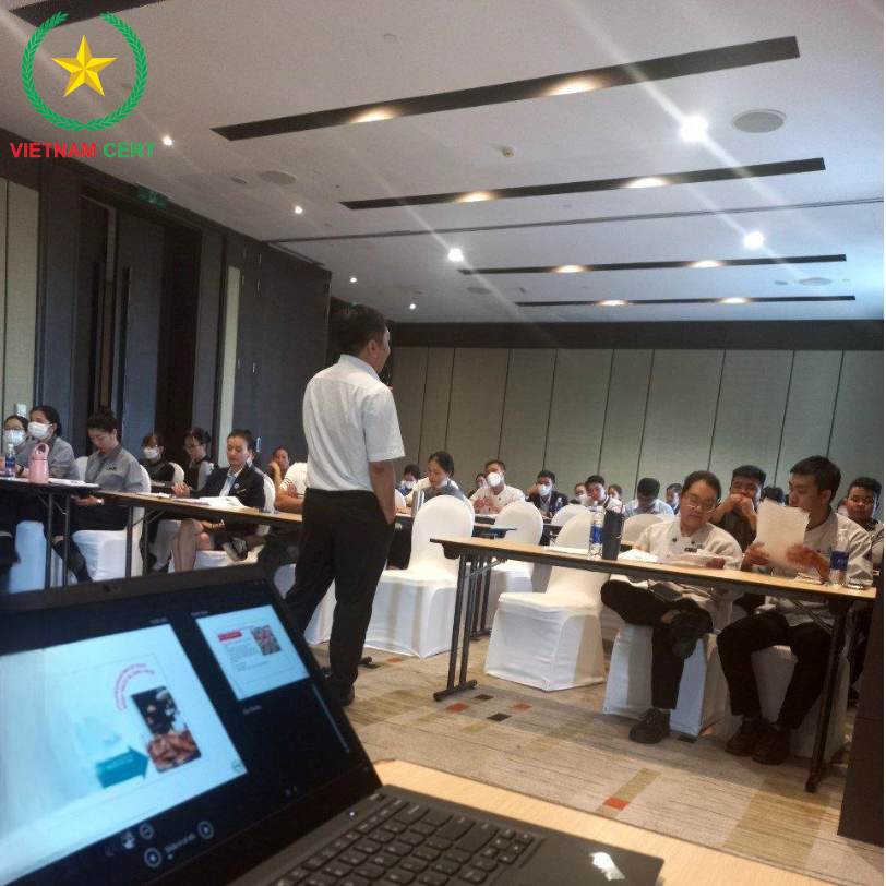 Đào tạo HACCP cho khách sạn Pullman Vũng Tàu 1 Đào tạo HACCP cho khách sạn Pullman Vũng Tàu