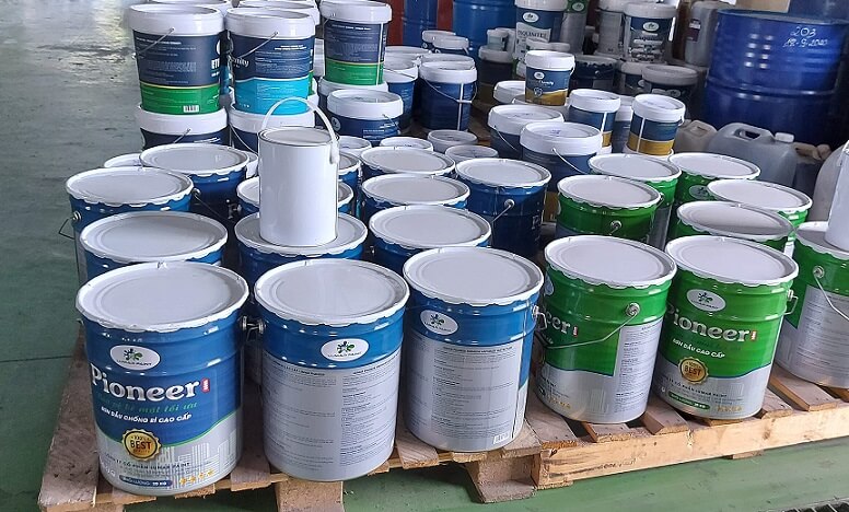 Xây dựng tiêu chuẩn sơn epoxy dành cho thép không gỉ