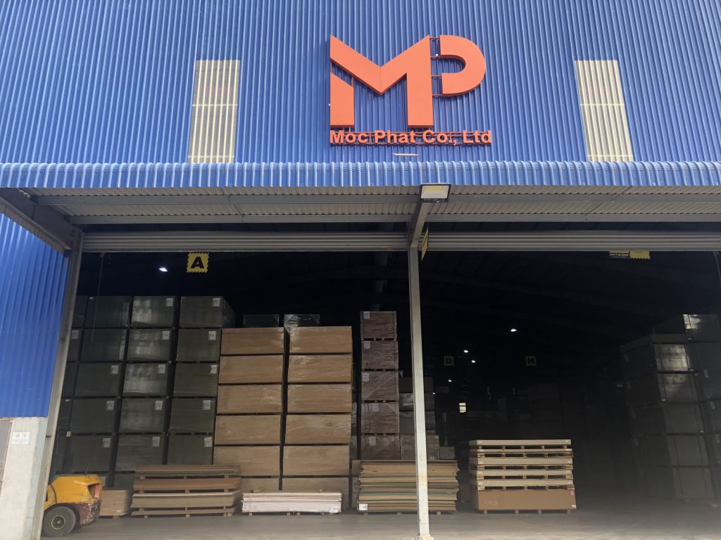 Chứng nhận hợp quy ván gỗ nhân tạo cho Công ty Mộc Phát