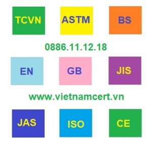 Chứng nhận hợp chuẩn