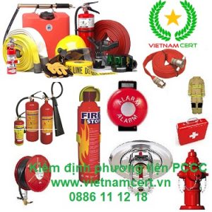 Kiểm định phương tiện PCCC
