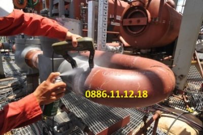 Kiểm tra mối hàn bằng hạt từ (MT)