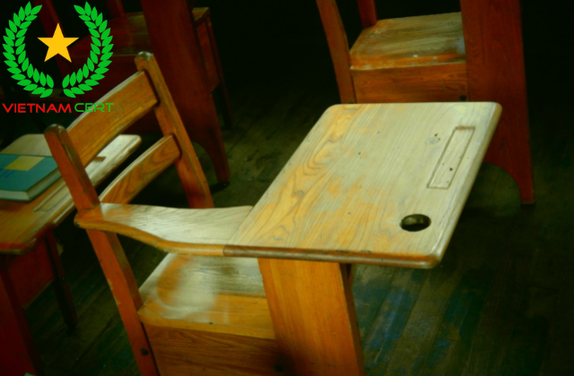 Chứng nhận hợp chuẩn bàn ghế học sinh phù hợp TCVN 7490