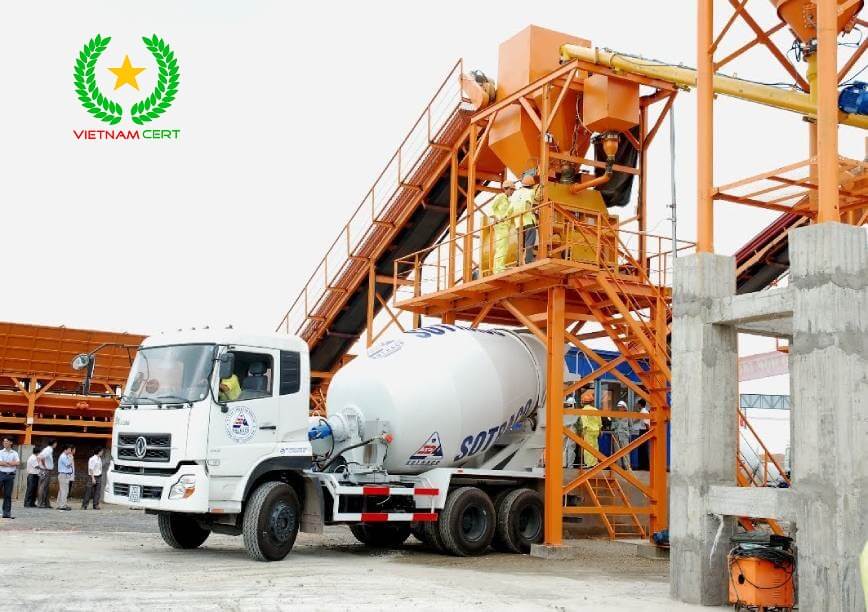 Chứng nhận hợp chuẩn Bê tông trộn sẵn theo tiêu chuẩn TCVN 9340
