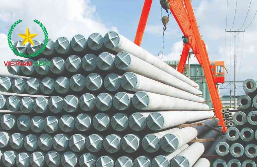 Chứng nhận hợp chuẩn cọc bê tông