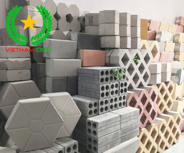 Chứng nhận hợp chuẩn gạch bê tông tự chèn theo TCVN 6476