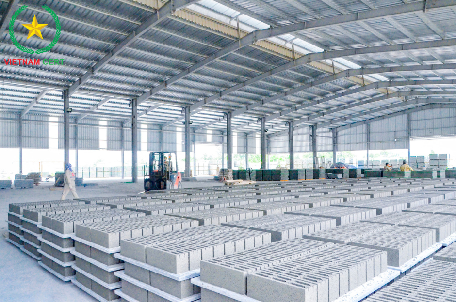 Chứng nhận hợp chuẩn gạch bê tông theo TCVN 6477
