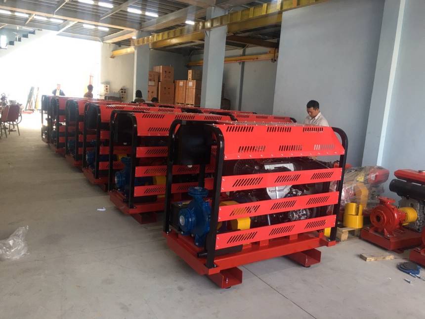 Chứng nhận hợp chuẩn máy bơm nước