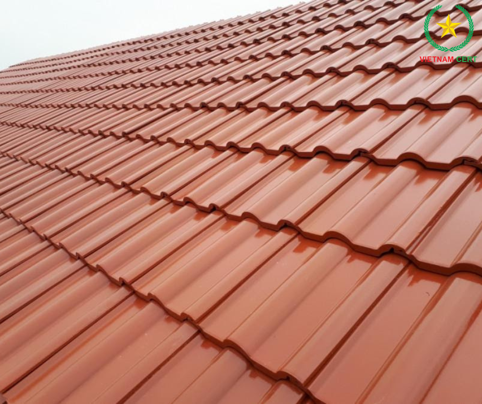 Chứng nhận hợp chuẩn ngói đất sét nung theo TCVN 1452
