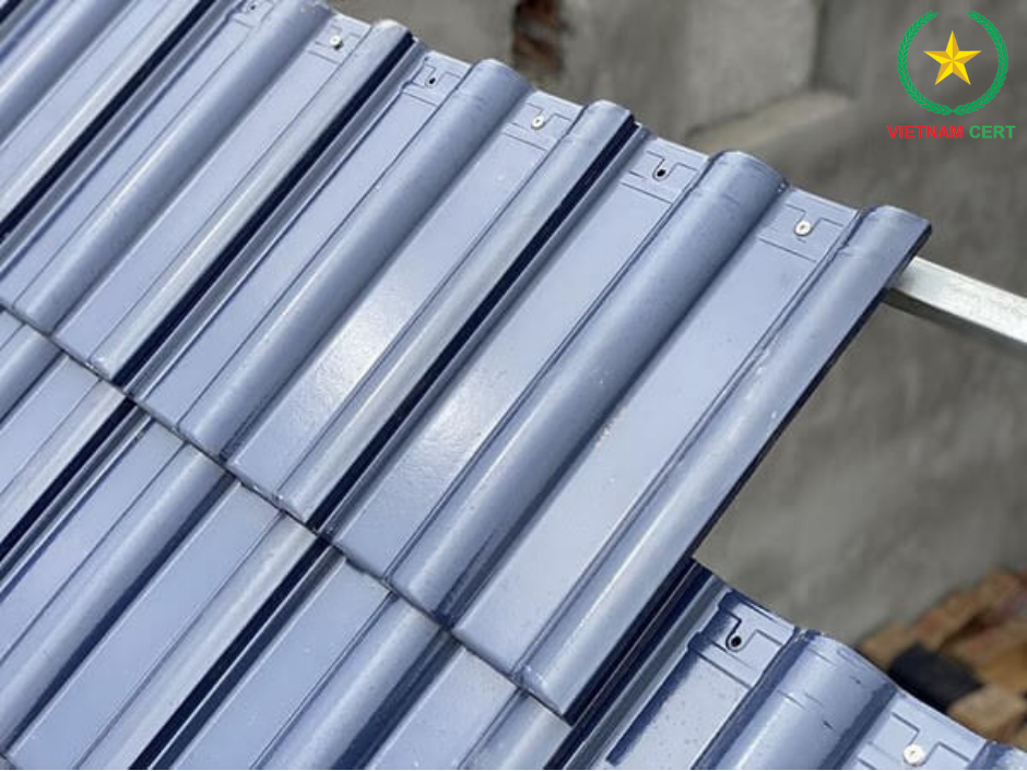 Chứng nhận hợp chuẩn ngói gốm tráng men theo TCVN 9133