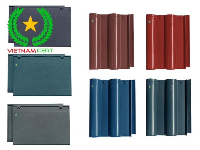 Chứng nhận hợp chuẩn ngói xi măng cát theo TCVN 1453