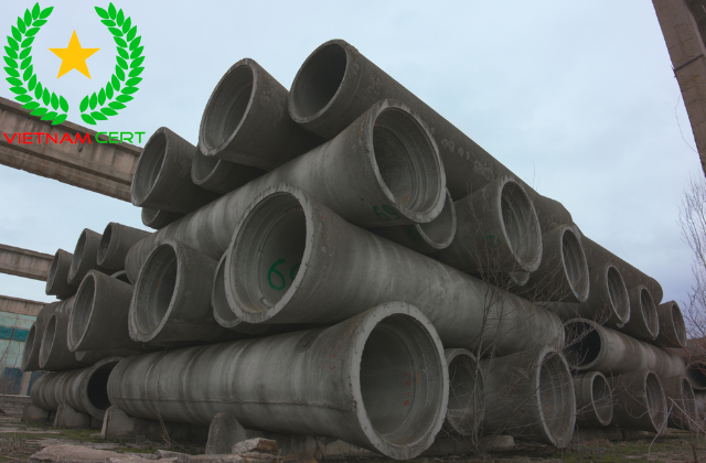 Chứng nhận hợp chuẩn ống bê tông cốt thép theo TCVN 9113