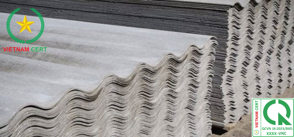 Chứng nhận hợp quy Amiăng crizôtin