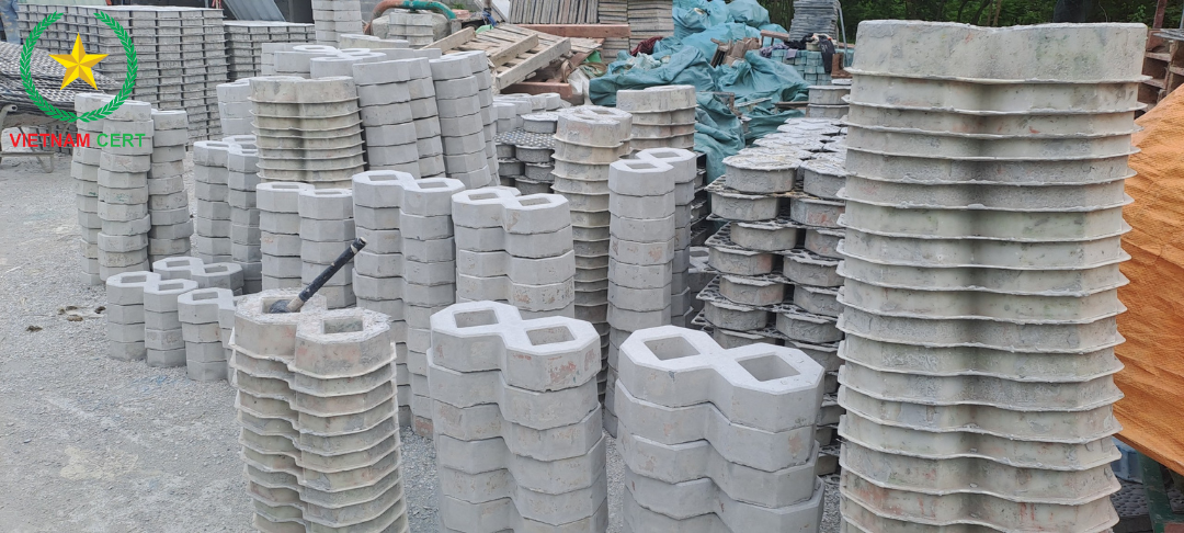 Chứng nhận hợp quy gạch bê tông tự chèn